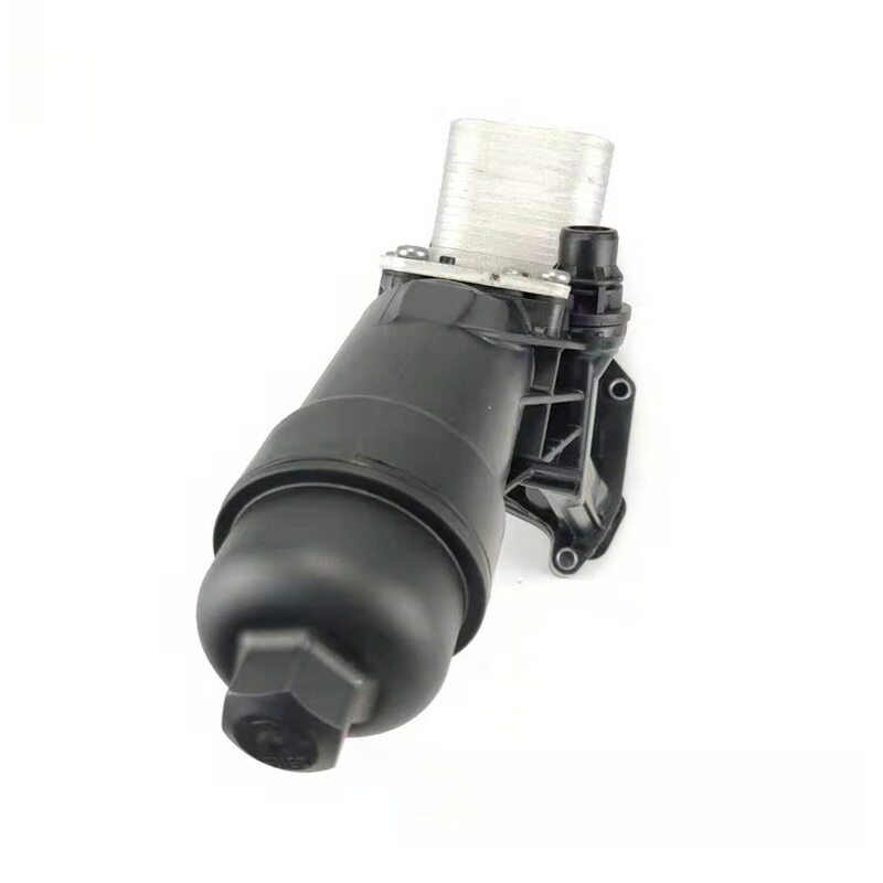 Oil cooler with gasket and filter housing assembly suitable for BMW 320 330 430 530 740 X3 X4