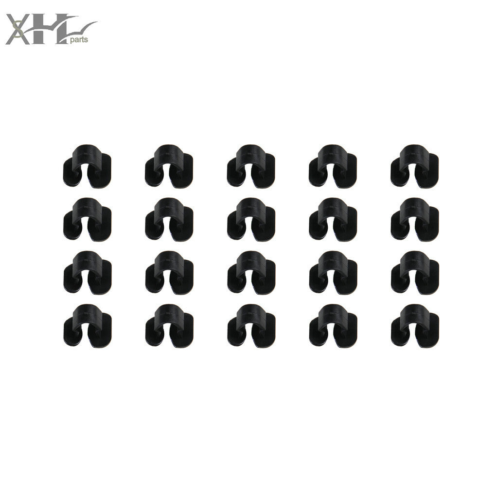 20pcs Engine Cover Sound Insulation Pad Clip for VW for Golf for Jetta for Passat for AUDI