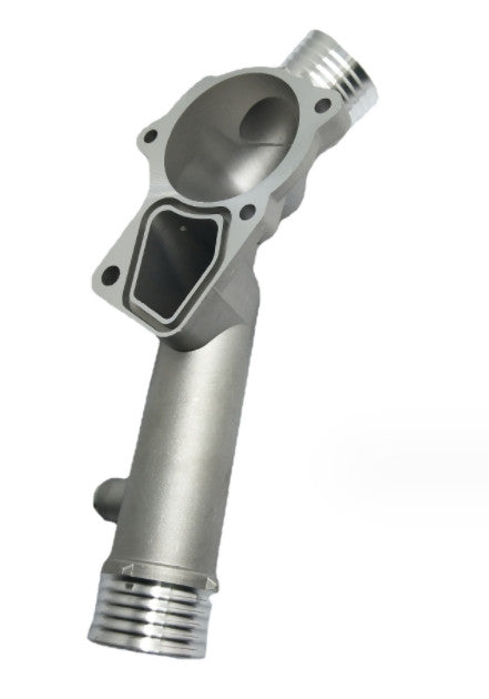 11531740478 new aluminum thermostat housing for BMW E39 528i