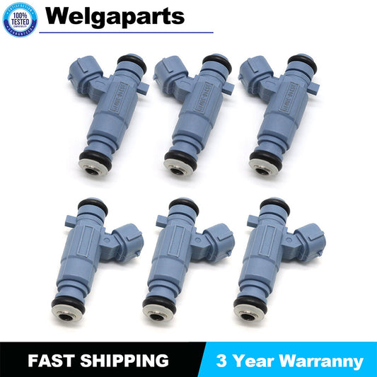6Pcs Fuel Injectors 35310-38010 for Hyundai Sonata for Kia Optima Sedona Amanti