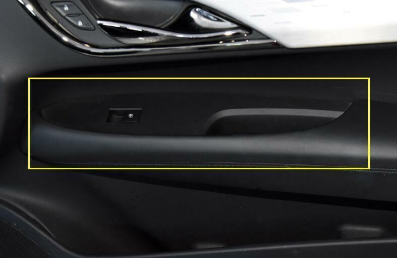 for Cadillac ATS ATS-V 2013-2019 Red Window Lift Glass Lock Switch Panel Trim 4X