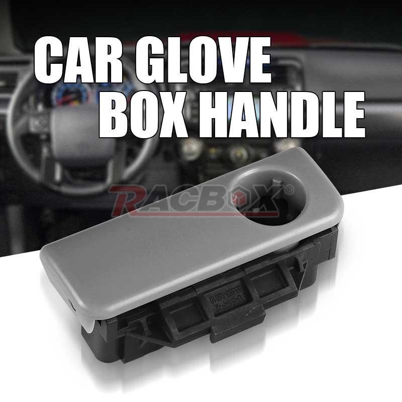 Glove Box Lock Latch Compartment Handle Gray Fit For 2004-2010 for Toyota for Sienna