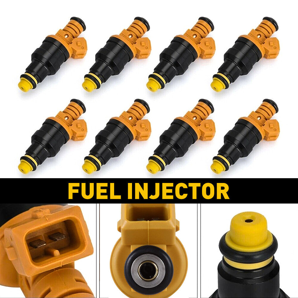 8 new Equipment Manufacturer Fuel Injectors for Ford F150 F250 F350 E250 5.4L 7.5L 460ci V8