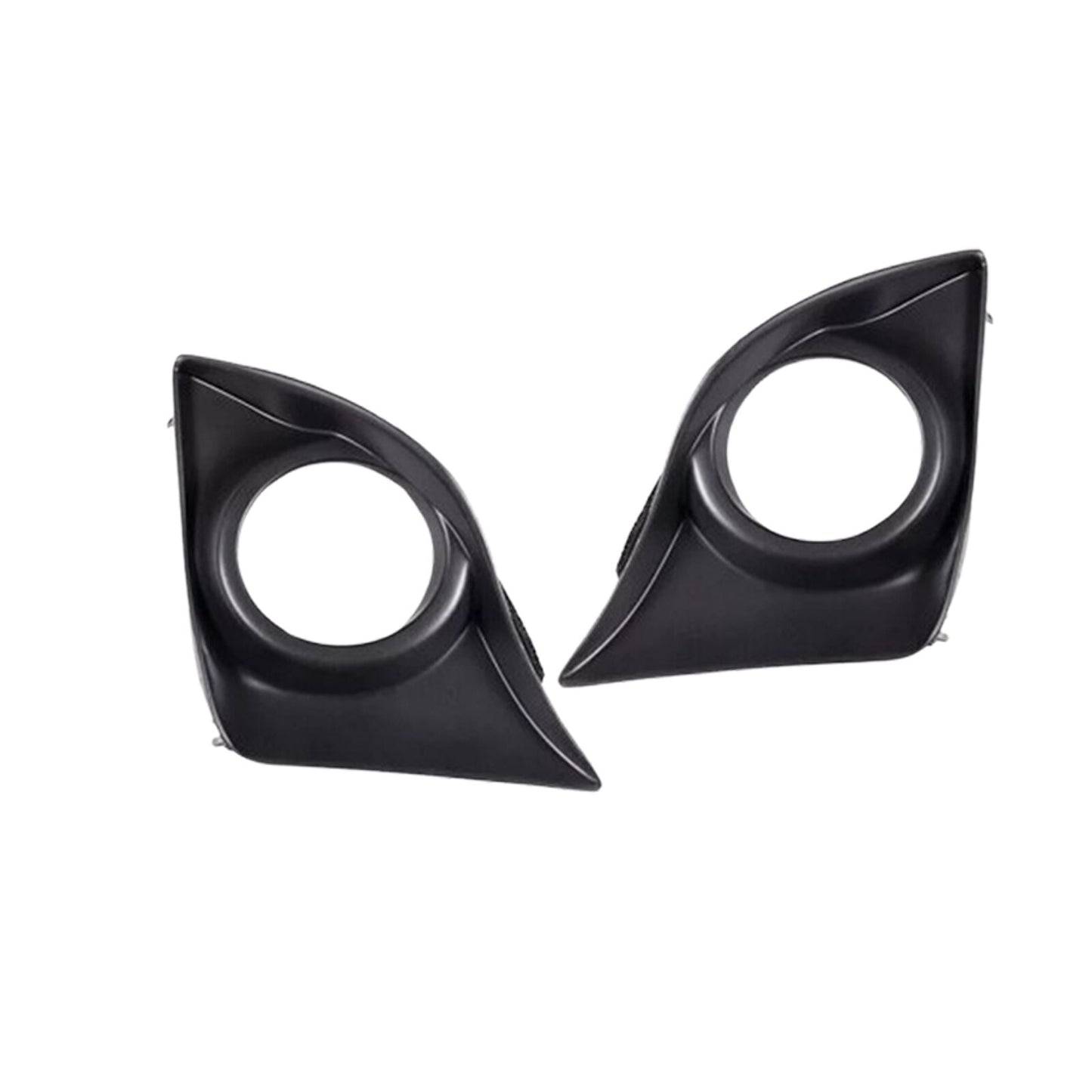 for Lexus IS250 IS350 2011-2013 Front Fog Light Lamp Black Cover Bezel LHRH