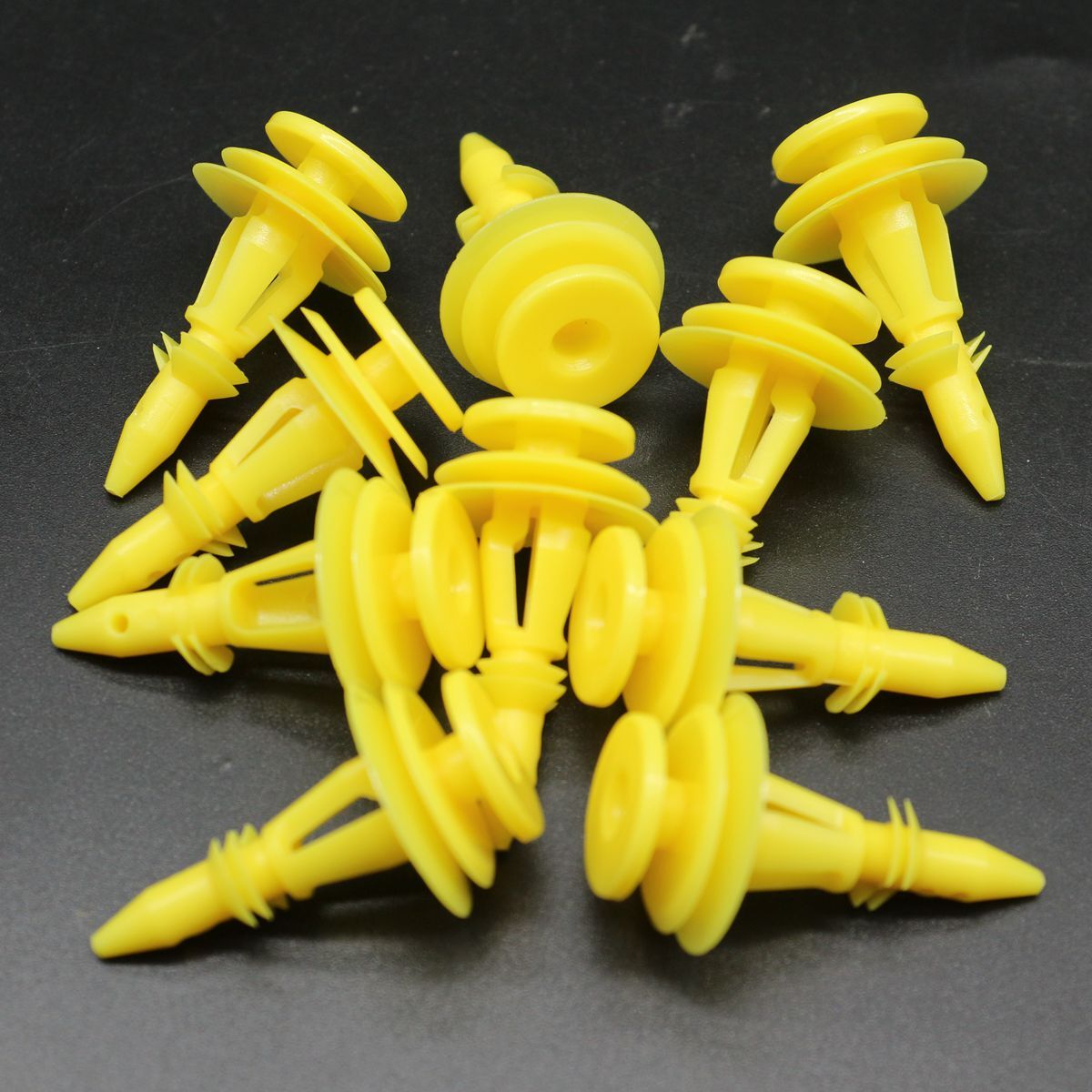 10-Piece Door Trim Panel Clips for Chrysler for Jeep Grand Cherokee 6502991