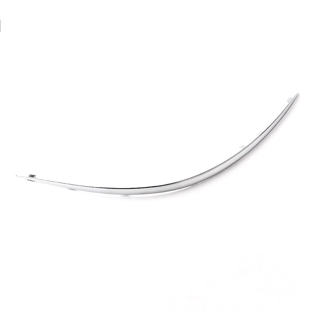 Bumper Impact Strip Trim Molding Right Chrome for Mercedes E-Class W211 07-09