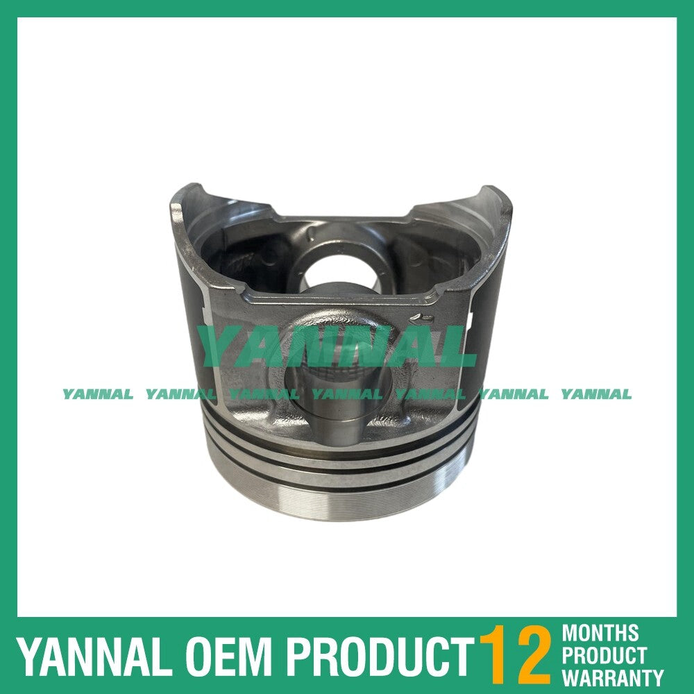new 4x 1G514-21110 piston kit STD for Kubota V3800 direct injection engine.