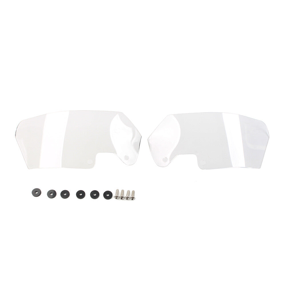 Side Windshield Windscreen Wind Deflector Trim Fit for BMW R1200GS ADV 2004-12 Clear