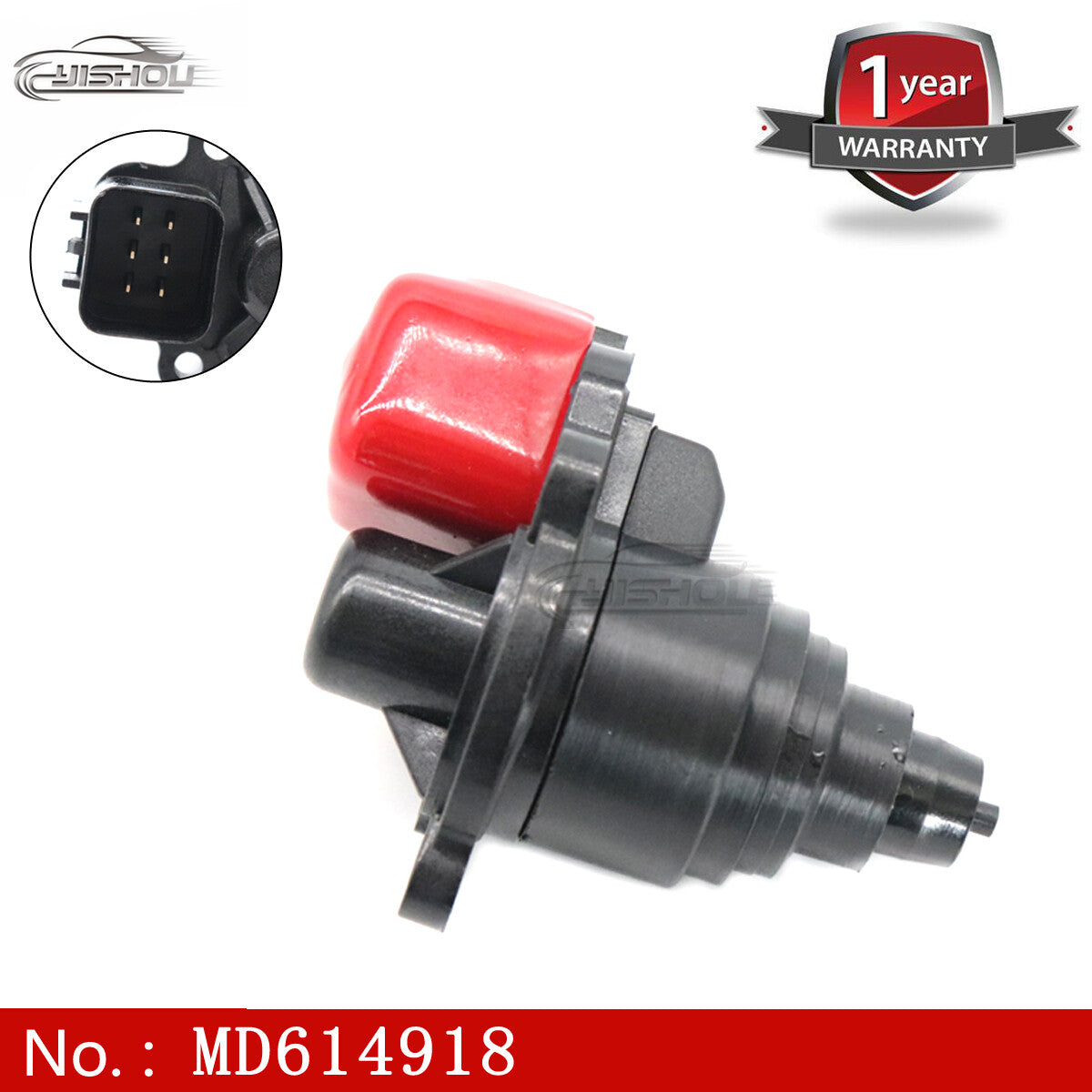 Idle Speed Motor Idle Valve IACV for Mitsubishi Pajero MD614918