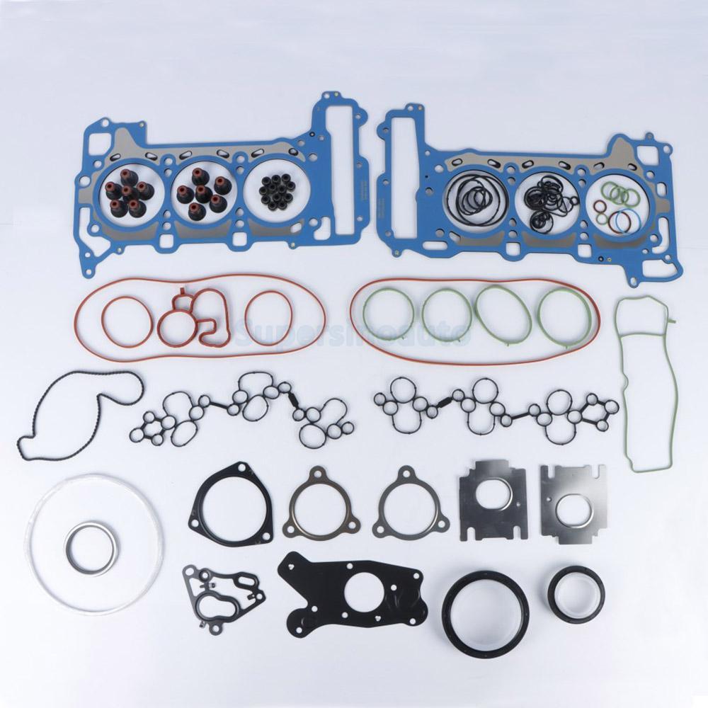 EA839 Engine Overhaul Gasket Seals Kit for Audi A6 A7 S4 SQ5 for Cayenne 3L Rebuild