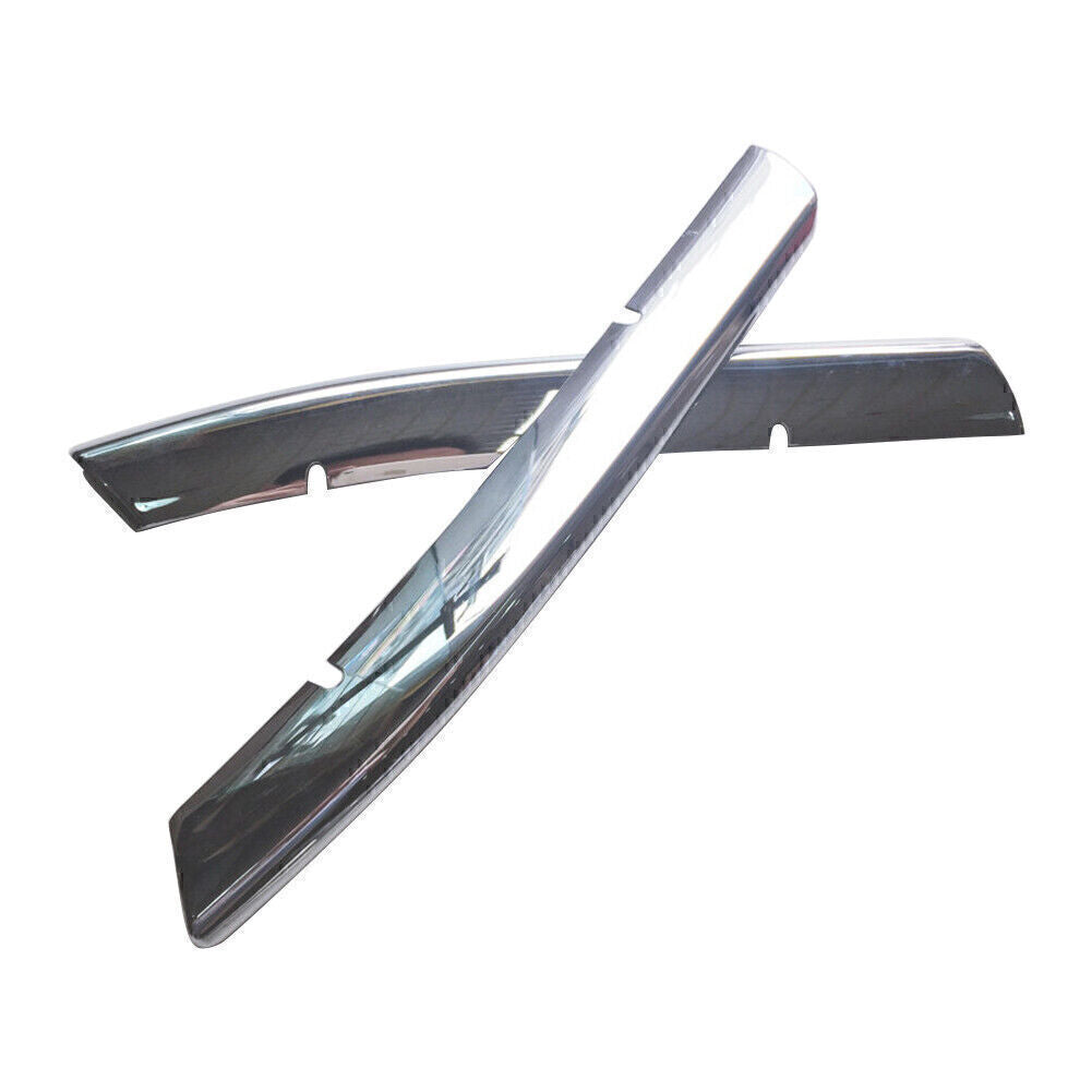 Chrome Front Racing Grille Around Cover Trim Fit for Mazda CX-5 CX5 2017-2020 18 KF