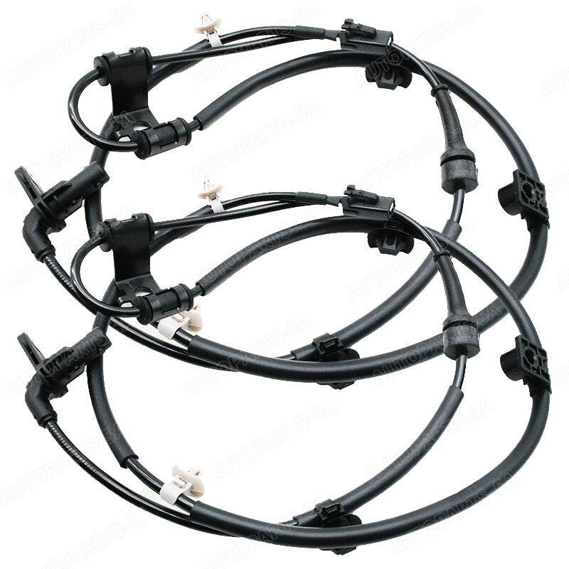 2-pack of new rear ABS wheel speed sensors for Hyundai Santa Fe 2007-2018 for Kia Sorento