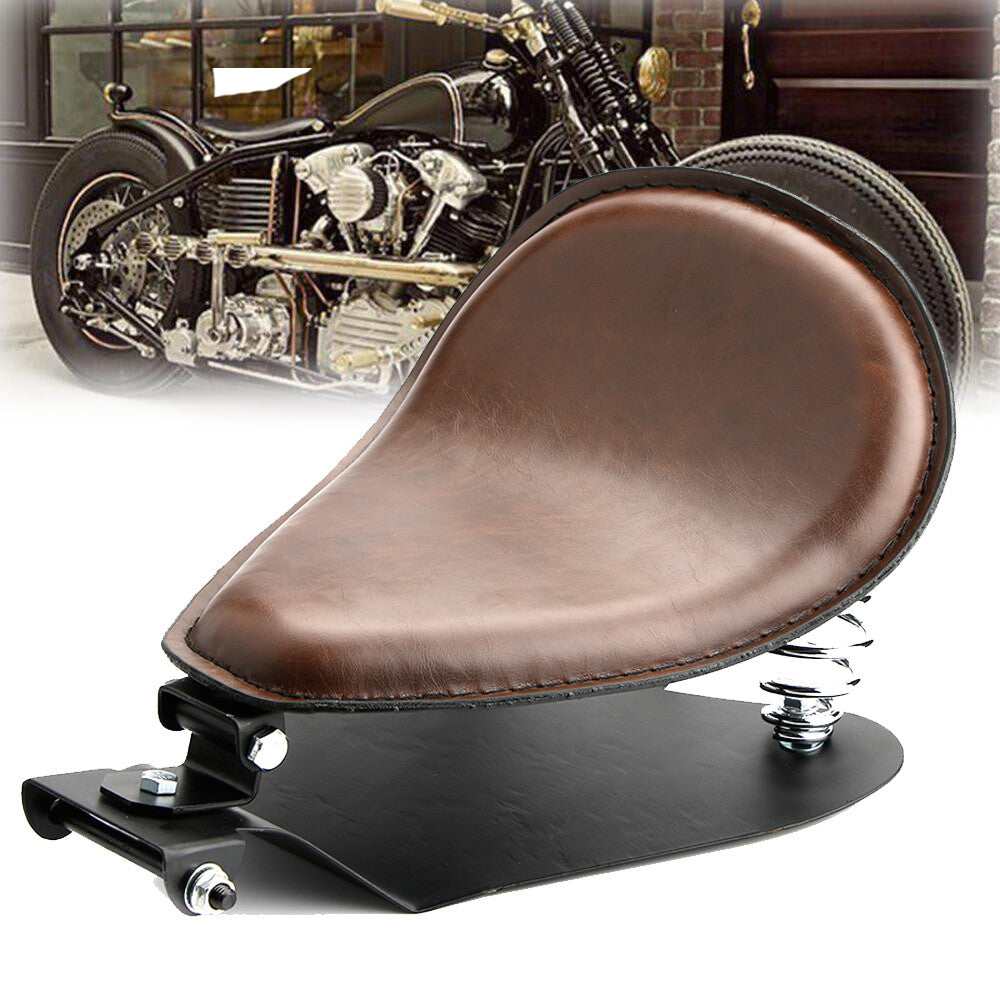 Motorcycle spring solo for seat kit for Harley Sportster XL883 1200 Bobber Chopper
