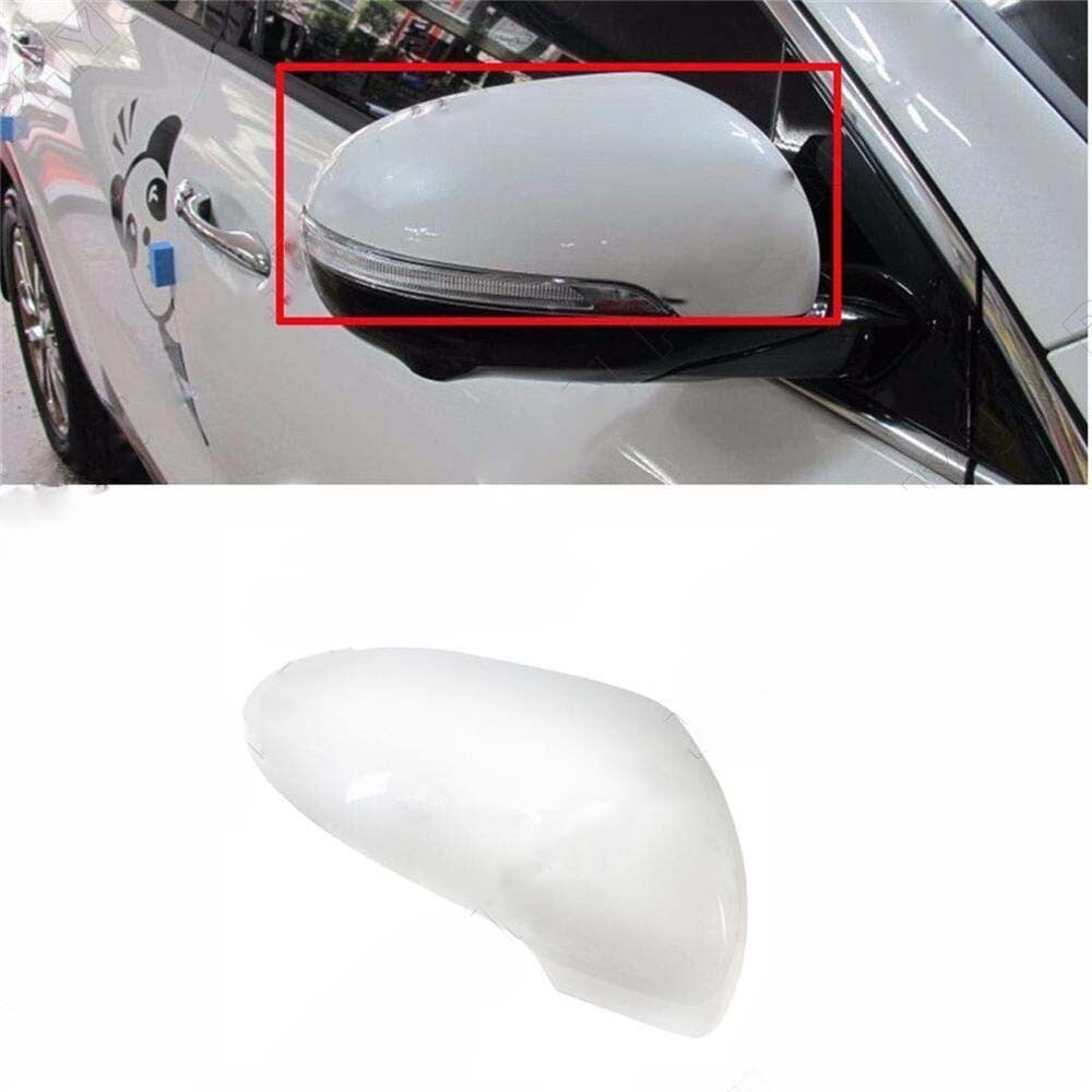 Right Side Mirror Cover Cap Primer White For 2015-2019 for Kia Sorento 87626-C5000