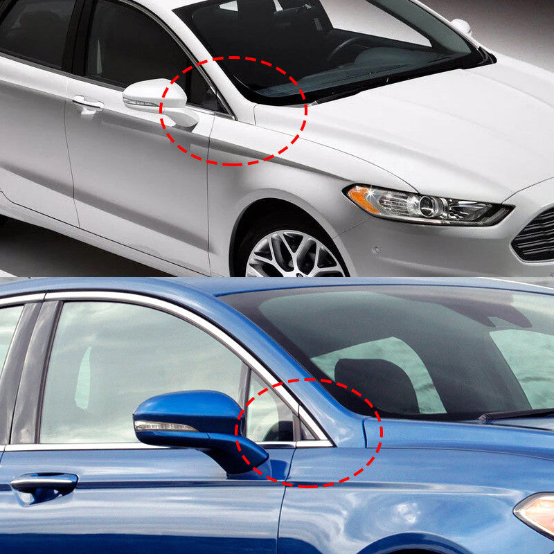 Right Passenger Side Fender Corner Trim Molding Fit for 2013-2018 for Ford Fusion