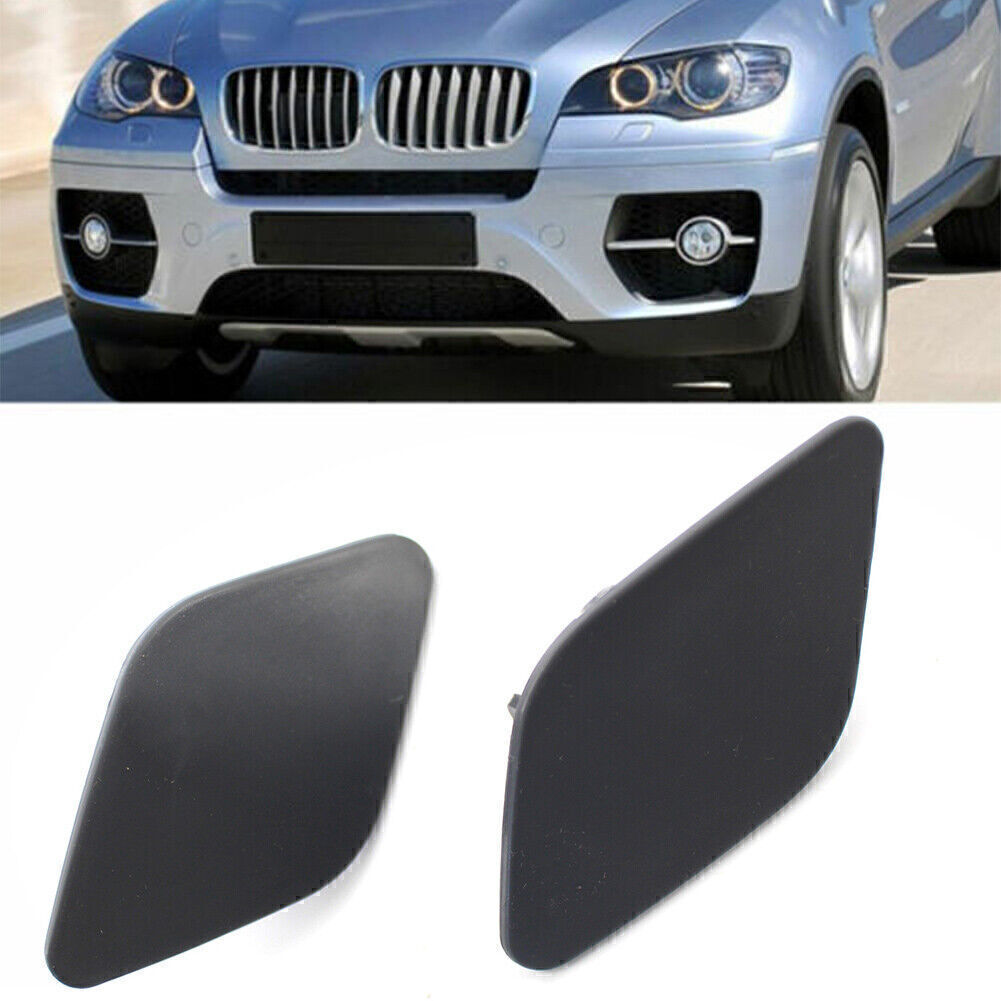 Front L R Scheinwerfer Waschd¨¹sen Abdeckung f¨¹r for BMW X6 E71 2008-14 Paar