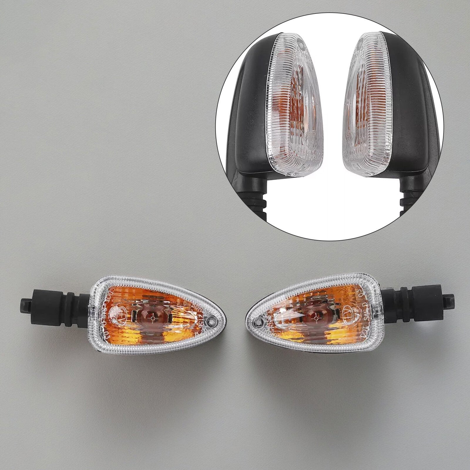 Turn Indicator Signal Light Fit for BMW R1200GS 2004-2007 R1200R 2007-2012e9