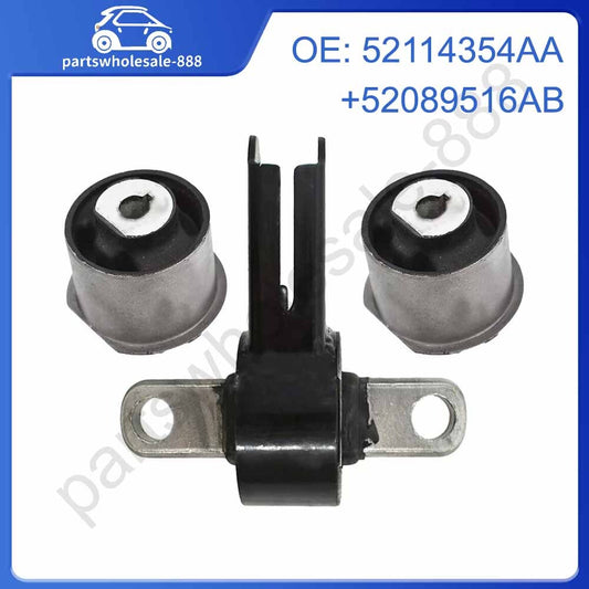 Fit For 2005-2010 for Jeep Commander Front Differential Mount  Axle Bushings