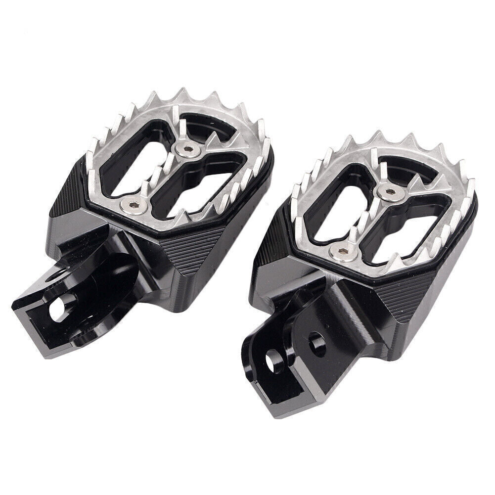 for Honda CRF230L 2003 2004 2005 2006 2007 2008 2009 Black 2x Foot Pegs Pedals