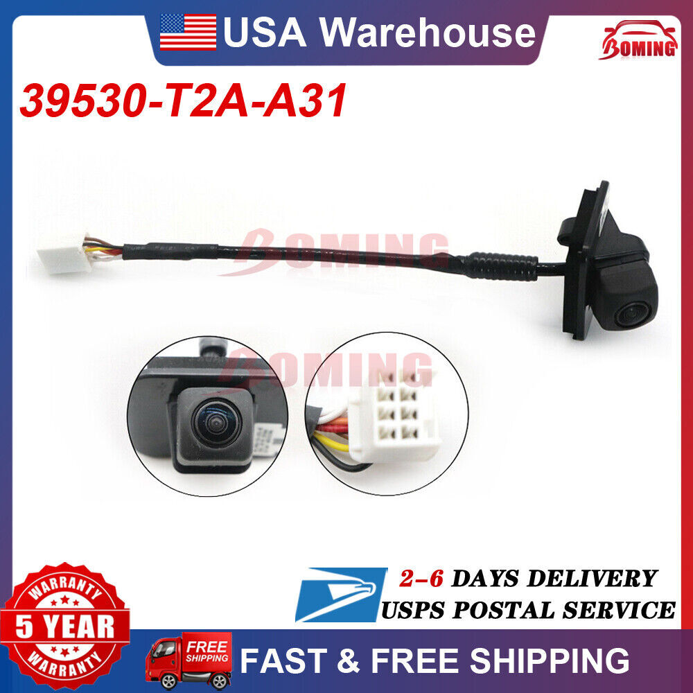 new rearview backup parking camera suitable for 2014-2017 for Honda Accord 2.4 3.5 39530-T2A-A31.