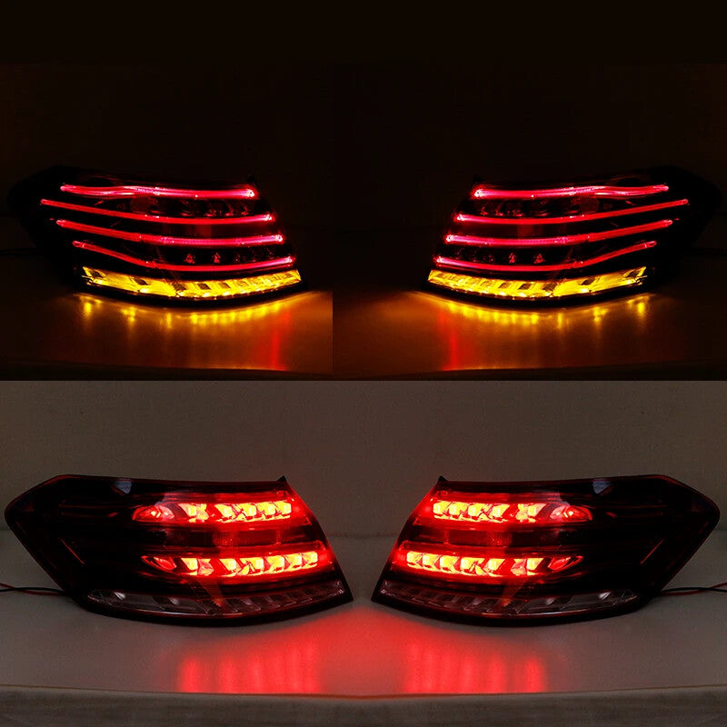 Applicable to for Mercedes-Benz E-Class W212 2014 - 2016 Right Exterior LED Taillight