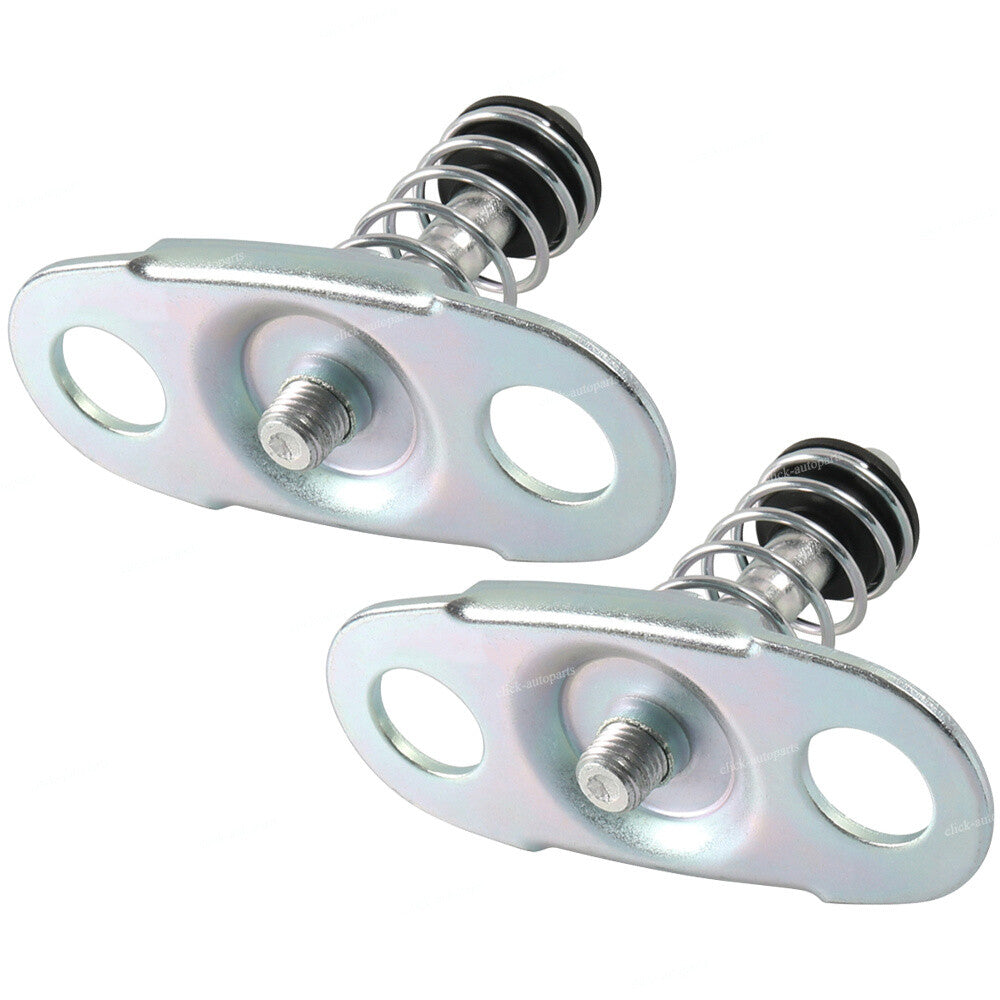 2pcs Hood Lock Catch Latch Fits 2000 01 02-06 for BMW 323Ci 325i 328Ci 325xi M3 for X5