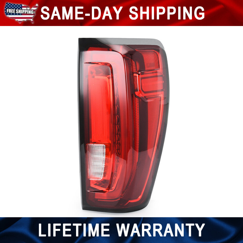 Right LED Tail Light For 2019-2023 for GMC for Sierra Rear Brake Taillamp Passenger