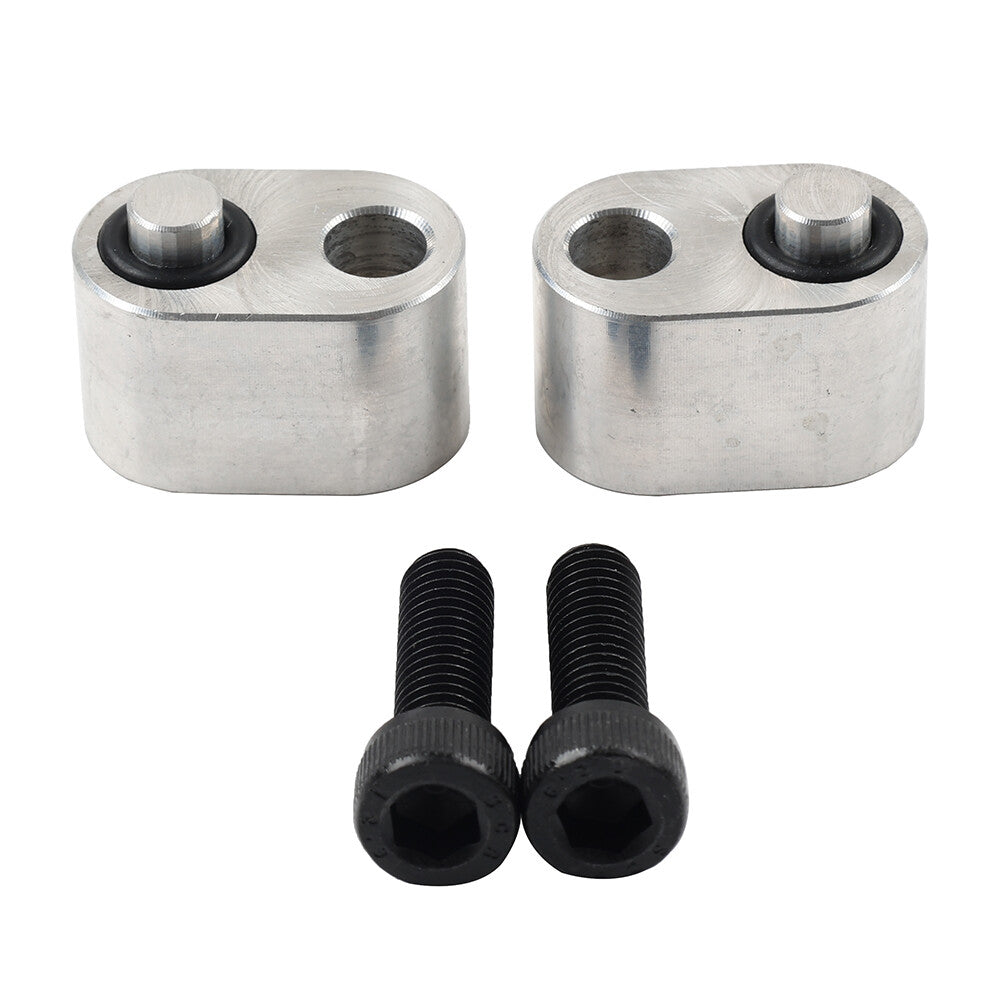 Steam Port Block Off Coolant Crossover Plug Kit For LS1/2/3 for Ford Expedition