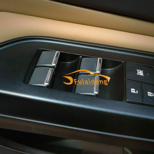 for Lexus ES350/300h/250 2019-22 ABS Door Window Lift Button Switch Sequin Trim