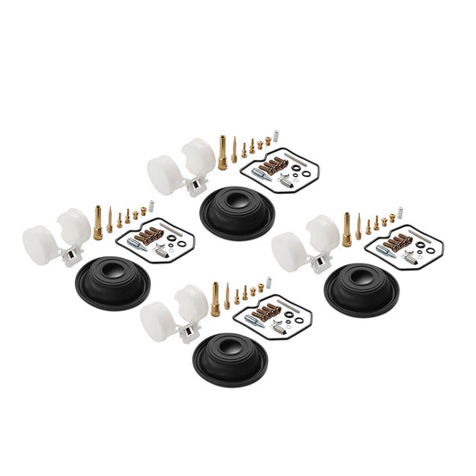 Carburetor Repair Kit Carb Diaphragm Float for Suzuki GSF600S GSF600 S 1996-2004