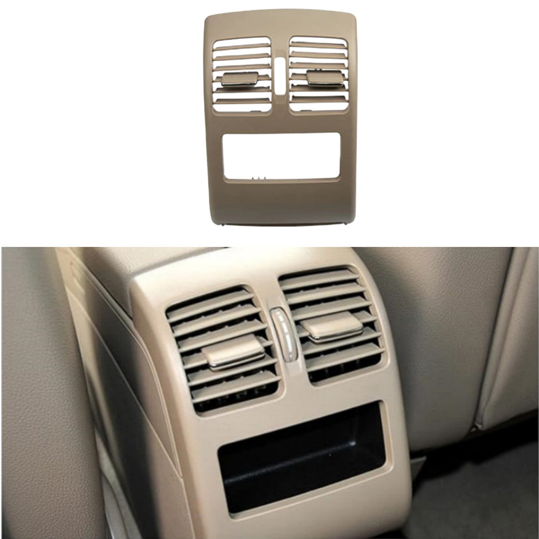One beige rear center console air vent AC panel cover suitable for Mercedes-Benz X204 GLK300 09-16
