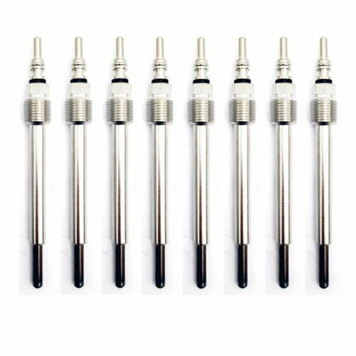 8Pcs Glow Plugs Fits 6.4L Diesel for Ford International Truck Glowplug