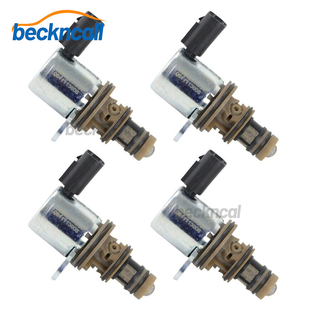 4Pcs Engine Multiple Displacement Solenoid For 10-21 for Dodge for Ram 1500 53022298AA