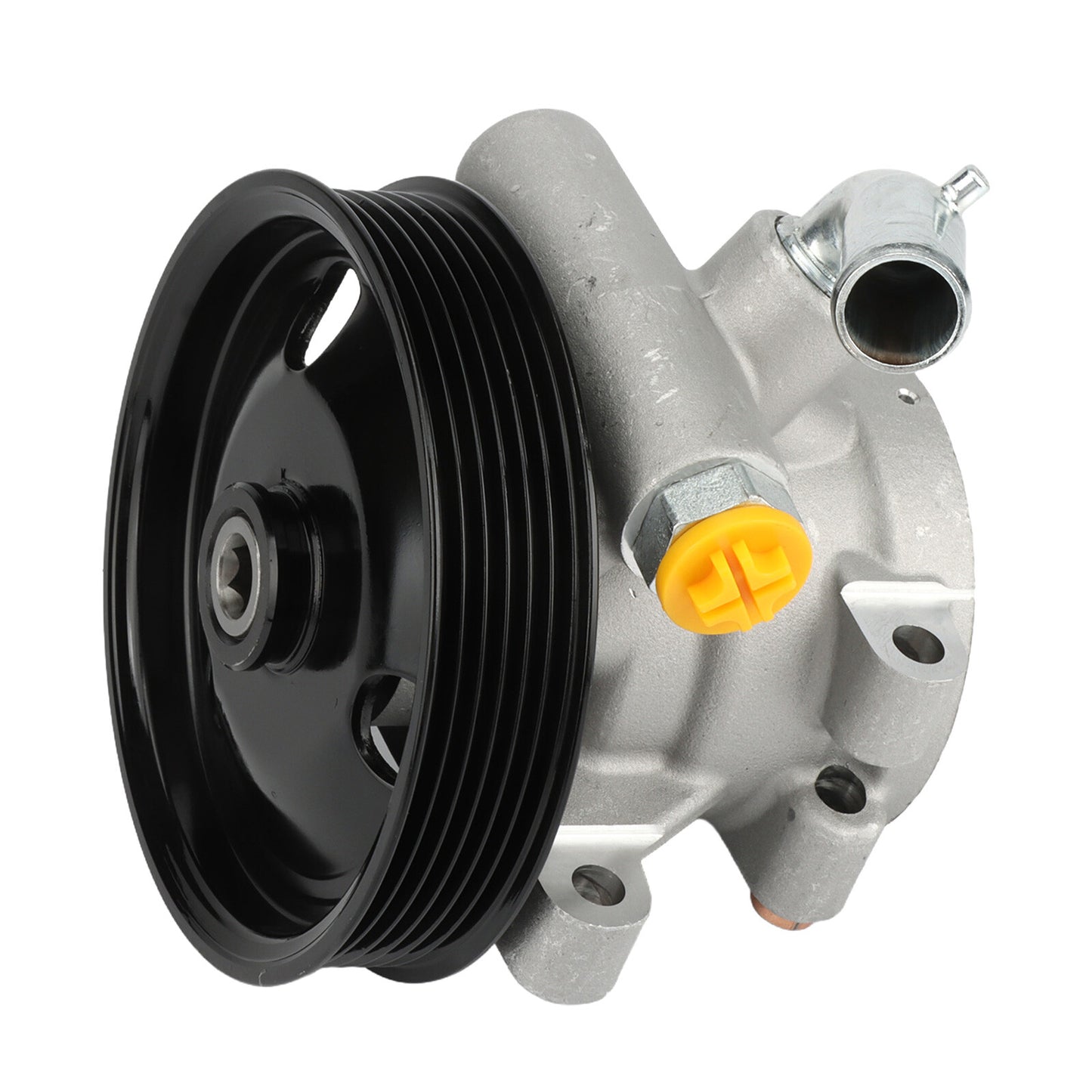 Power steering pump with pulley 2S653A696DA, suitable for Fiesta First 1.6, new 2003-2010 models.