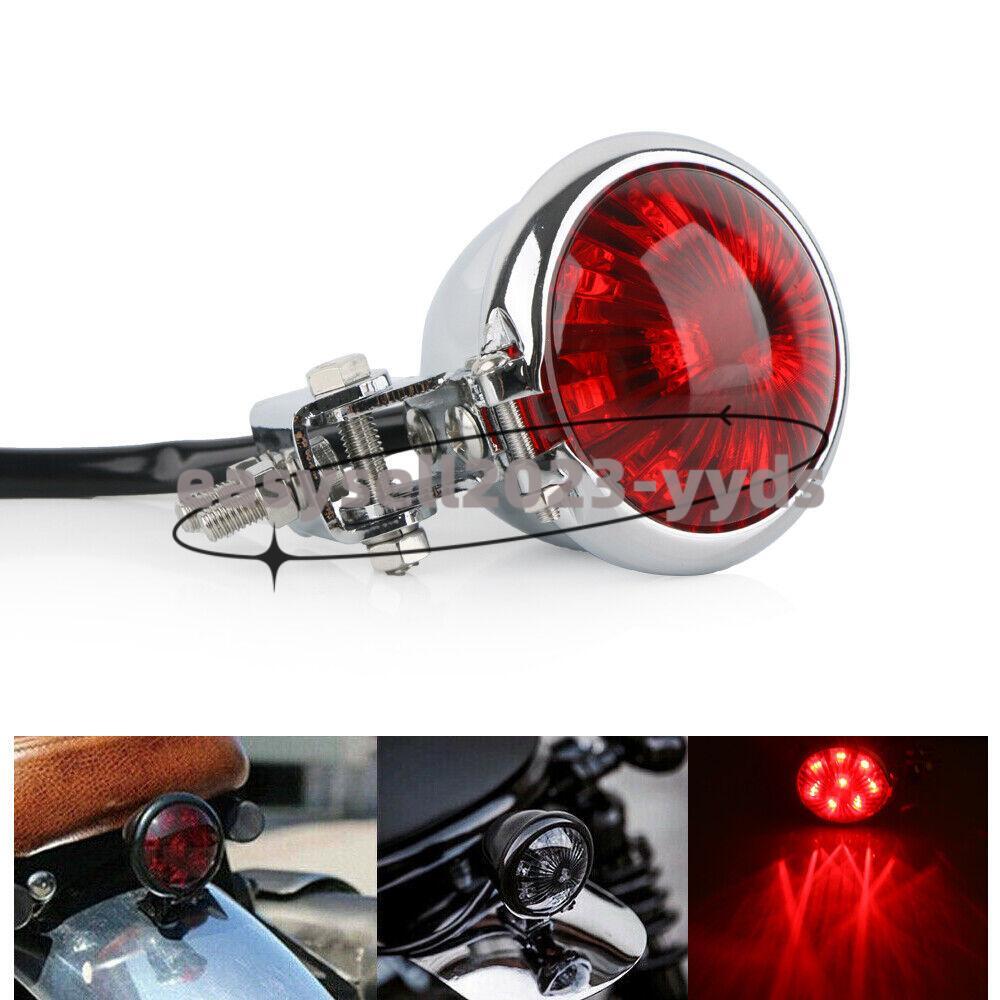 Motorcycle Rear Tail Light Brake Stop Light LED Lamp for Harley Chopper Bobber