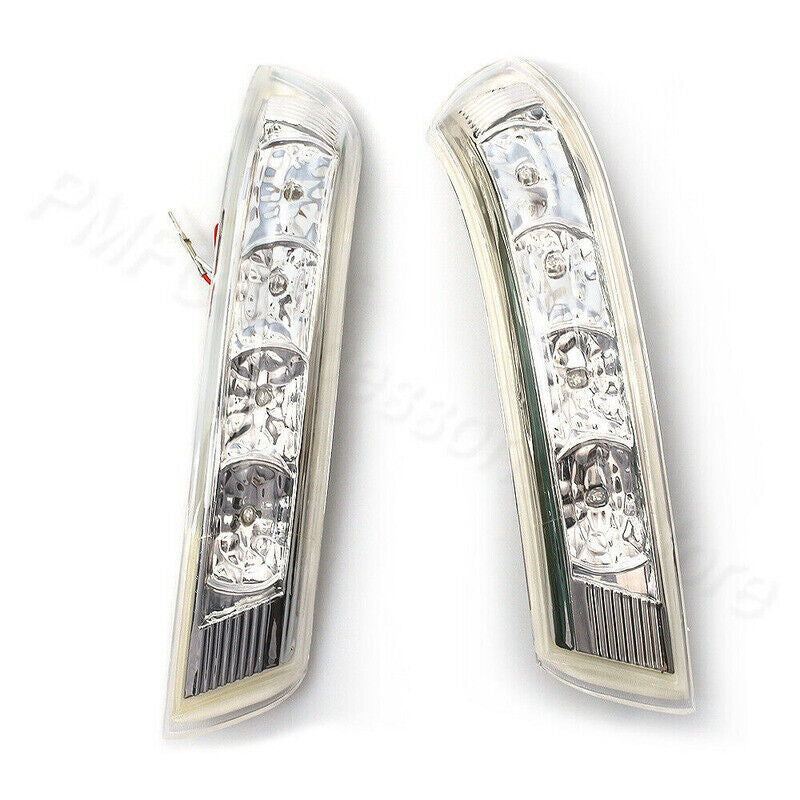 1 Pair for Hyundai Santa Fe 2010-2012 Rearview Mirror Turn Signal Light
