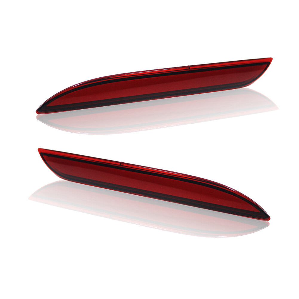 12-volt red LED rear fog/reverse brake lights for 2015-2017 for Ford Mustangs
