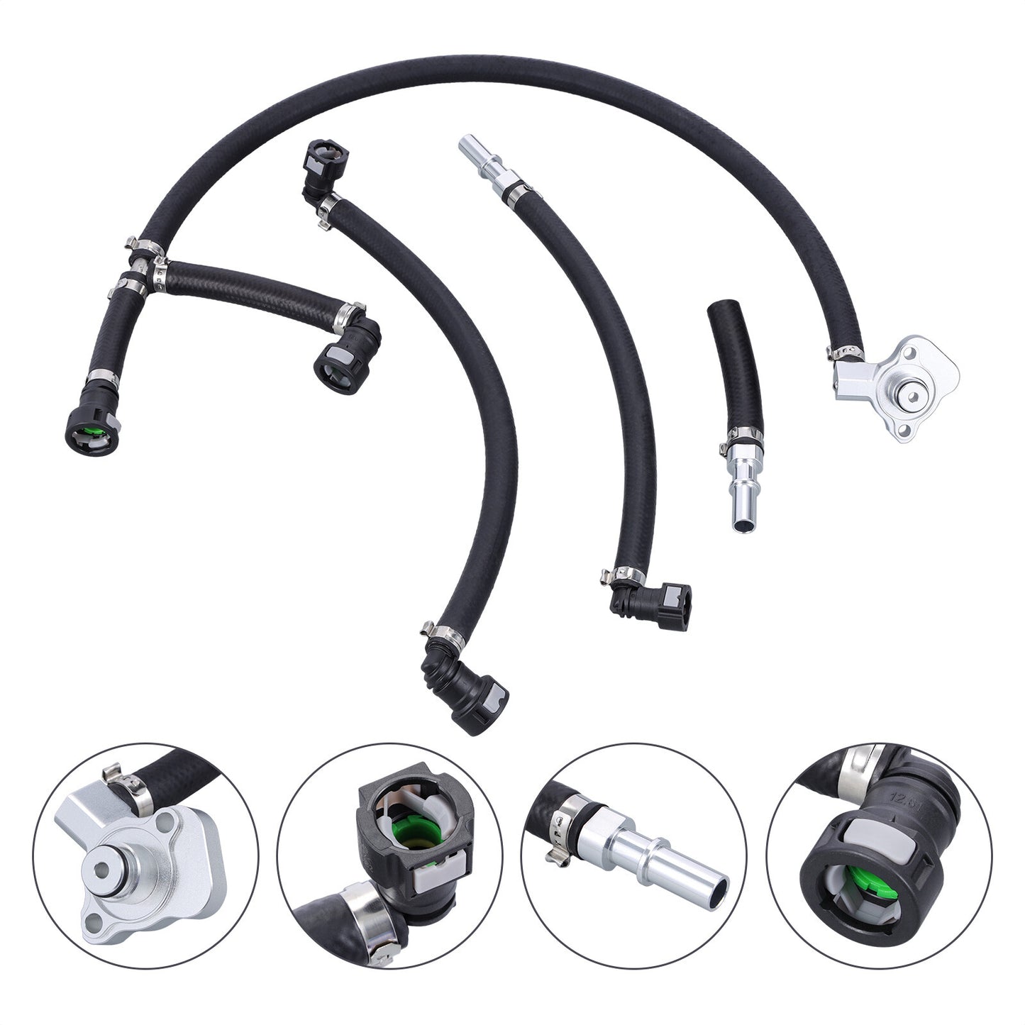 for Ford 6.7L 2011+ Gen2.1 CP4.2 Disaster Prevention Bypass Kit SET