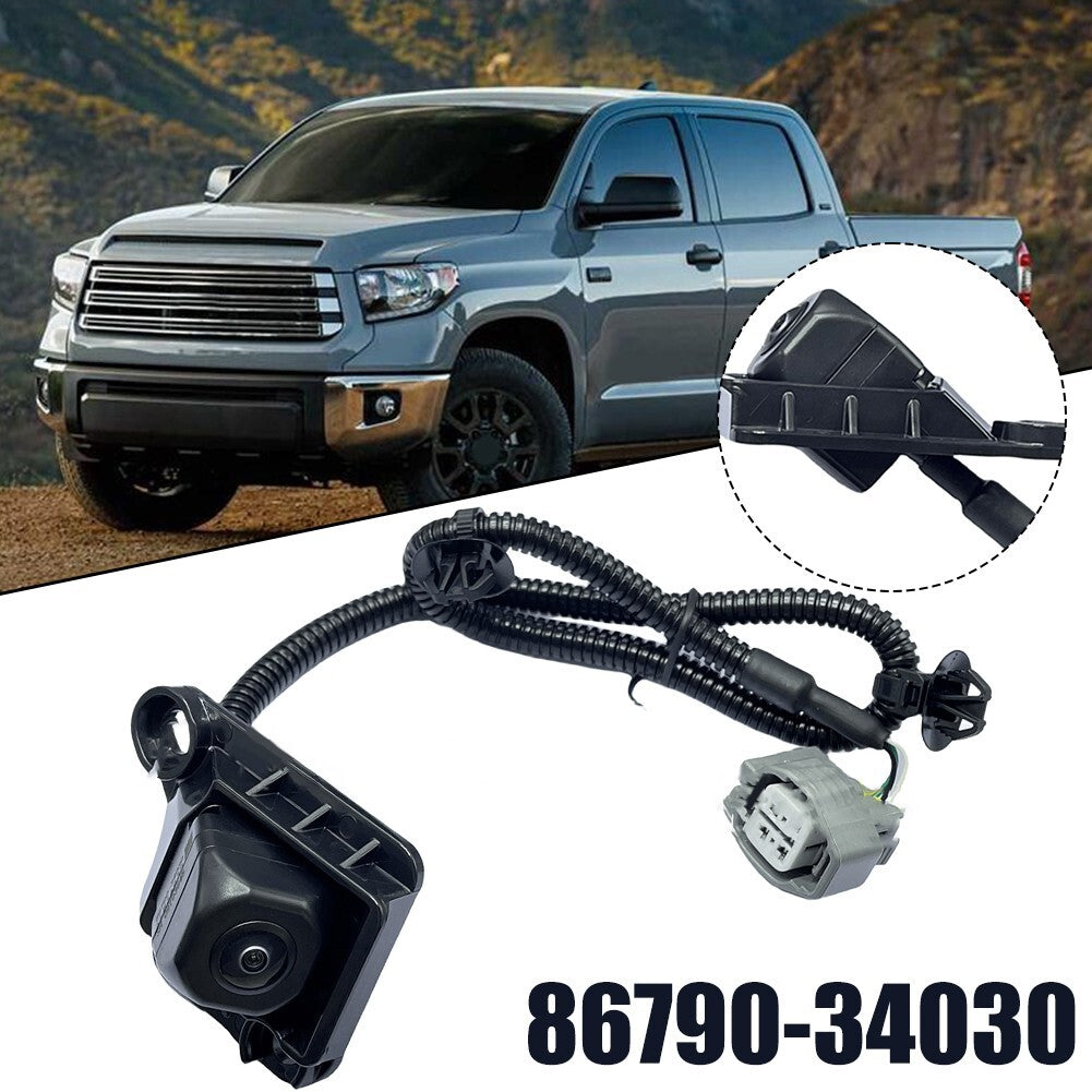 Rear View Backup Parking Assist Camera 86790-34030 For Tundra 2007-2013 Black
