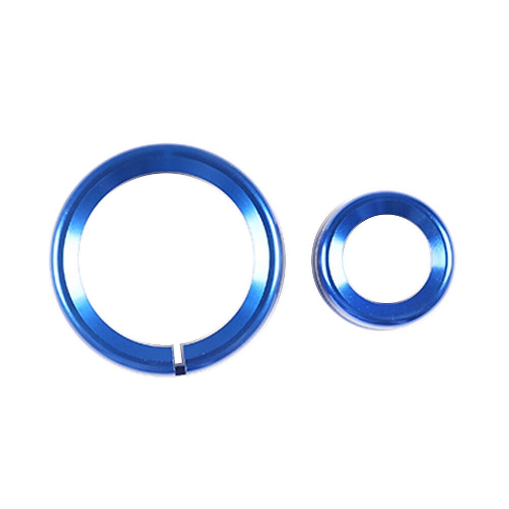 Zentraler Multimedia-Knopfringf¨¹r for Alfa Romeo Giulia for Stelvio 2020-21 Blau