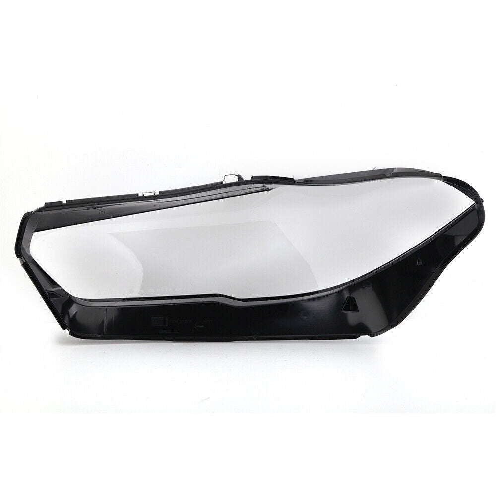 2¡Á F¨¹r for BMW X5 G05 G06 2019-2021 Scheinwerferglas Linse Abdeckung Links+Rechts