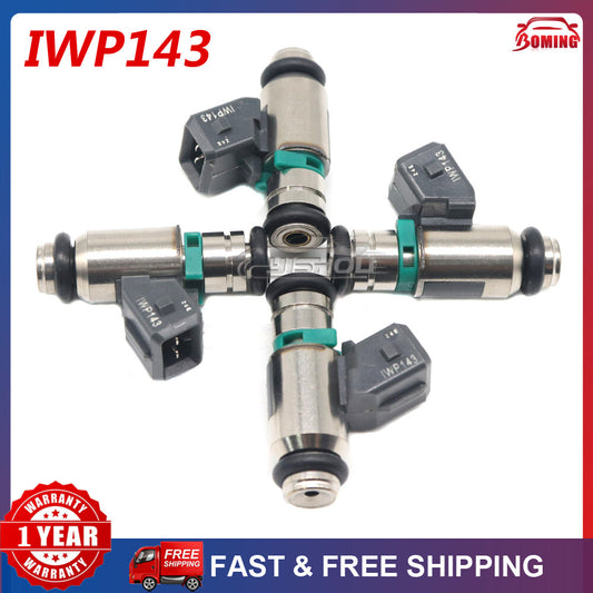 IWP143 New 4-Piece Fuel Injector for Renault Clio Laguna I Megane Scenic Thalia