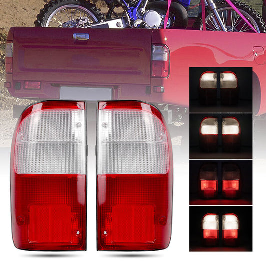 2X Left Light Rear Bumper Light Tail Lamp for Toyota Hilux Mk4 1997-2005 NEW
