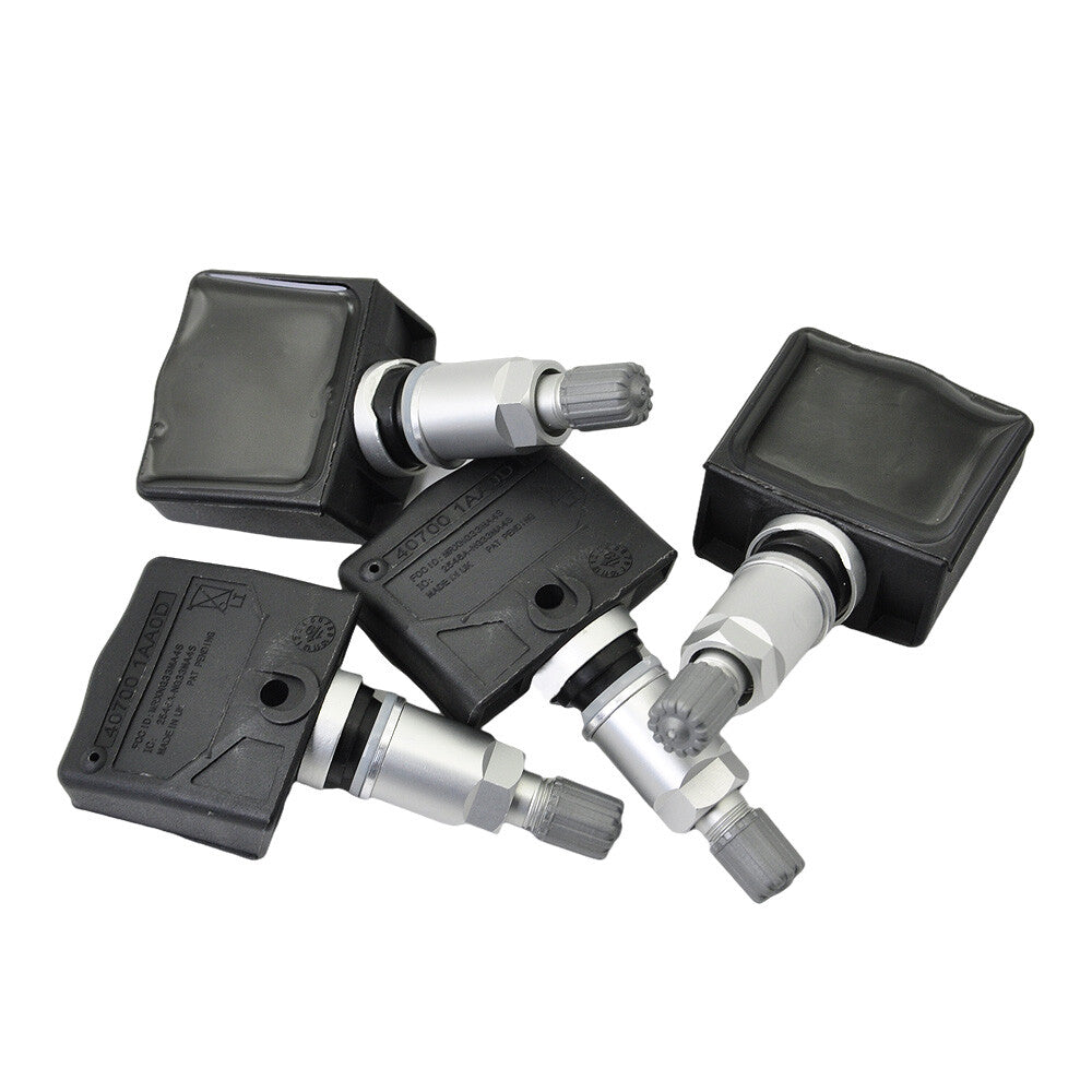 Complete Set of 4 40700-1AA0D for Nissan TPMS Tire Pressure Sensors Kit
