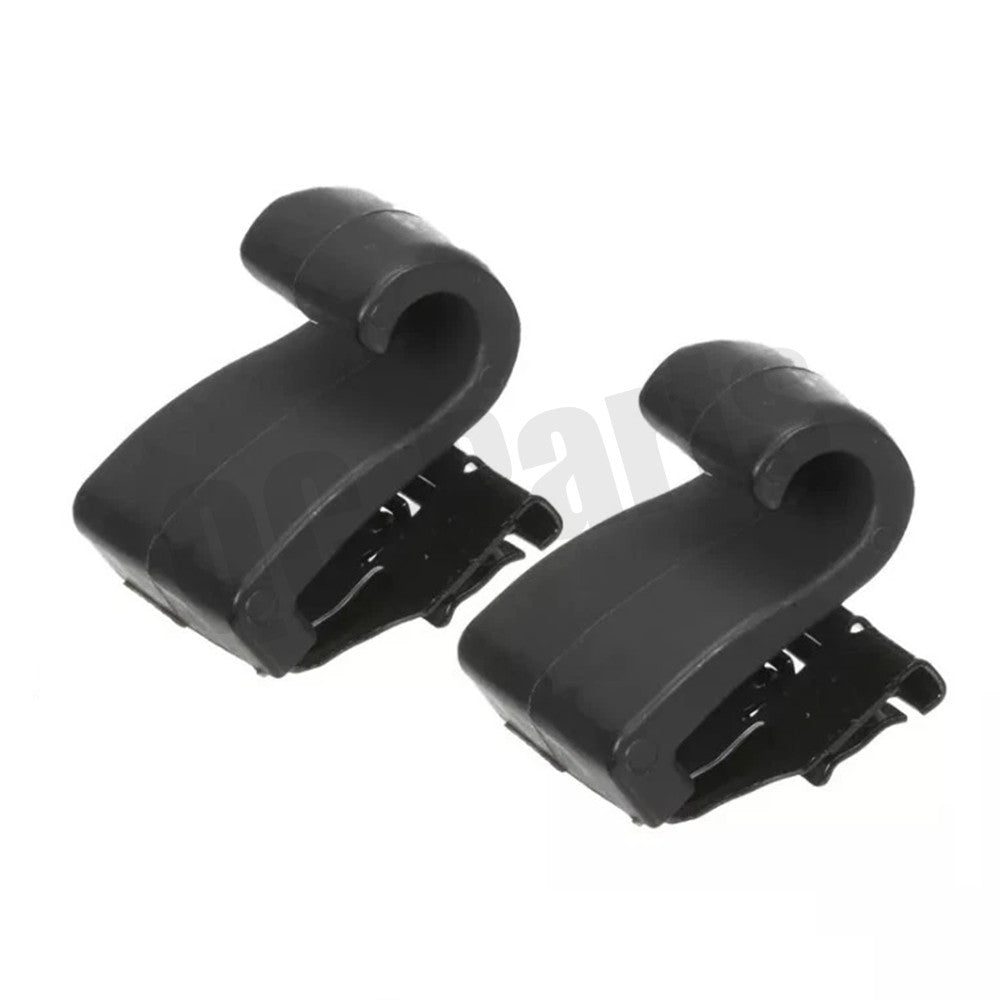2x for Pacifica Voyager for Chrysler 2017-2022 5XR76DX9AA Door Sun Shade Hook Clip
