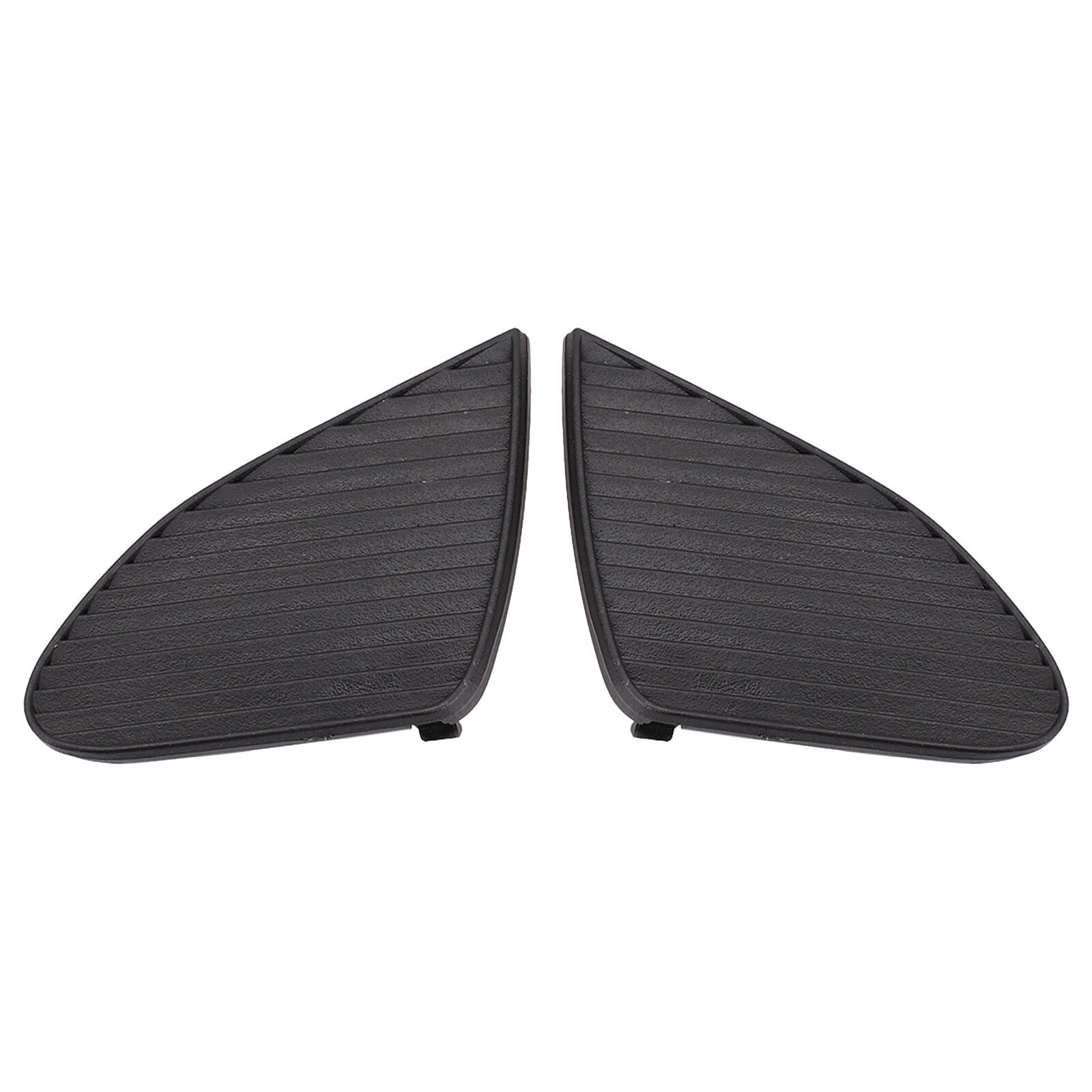 2Pcs Front Fog Light Lamp Cover Cap Trim for Lexus IS IS250 IS350 2009-11 Black