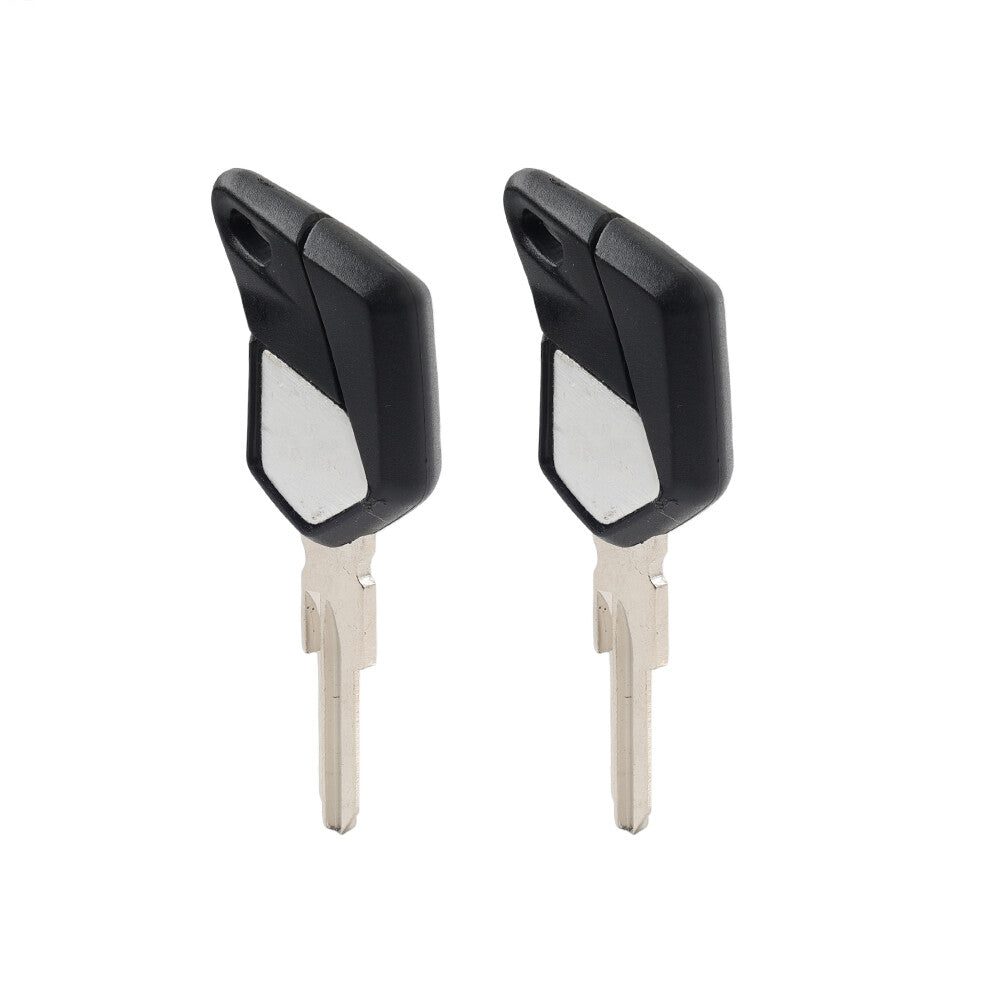 2x Motorcycle Uncut Blade Blank Key For MV Agusta F3 675 800/Brutale 675 800