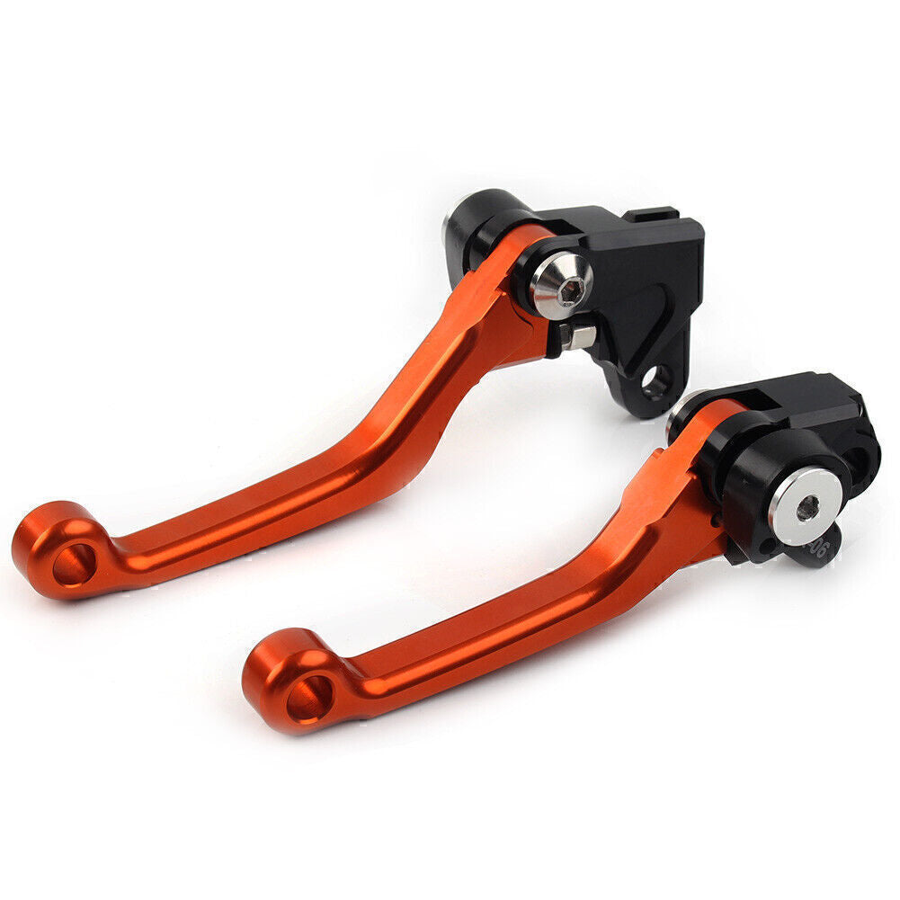 Bremshebel Kupplungshebel Motorrad Lenker Orange f¨¹r for HONDA CRF 250R 450R 2002-03