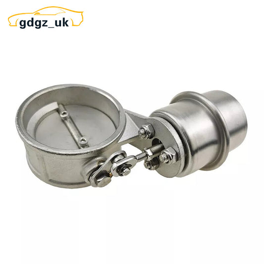 2.5/63mm Car Exhaust Control Valve Boost Activated/Actuator Exhaust Dump Valve