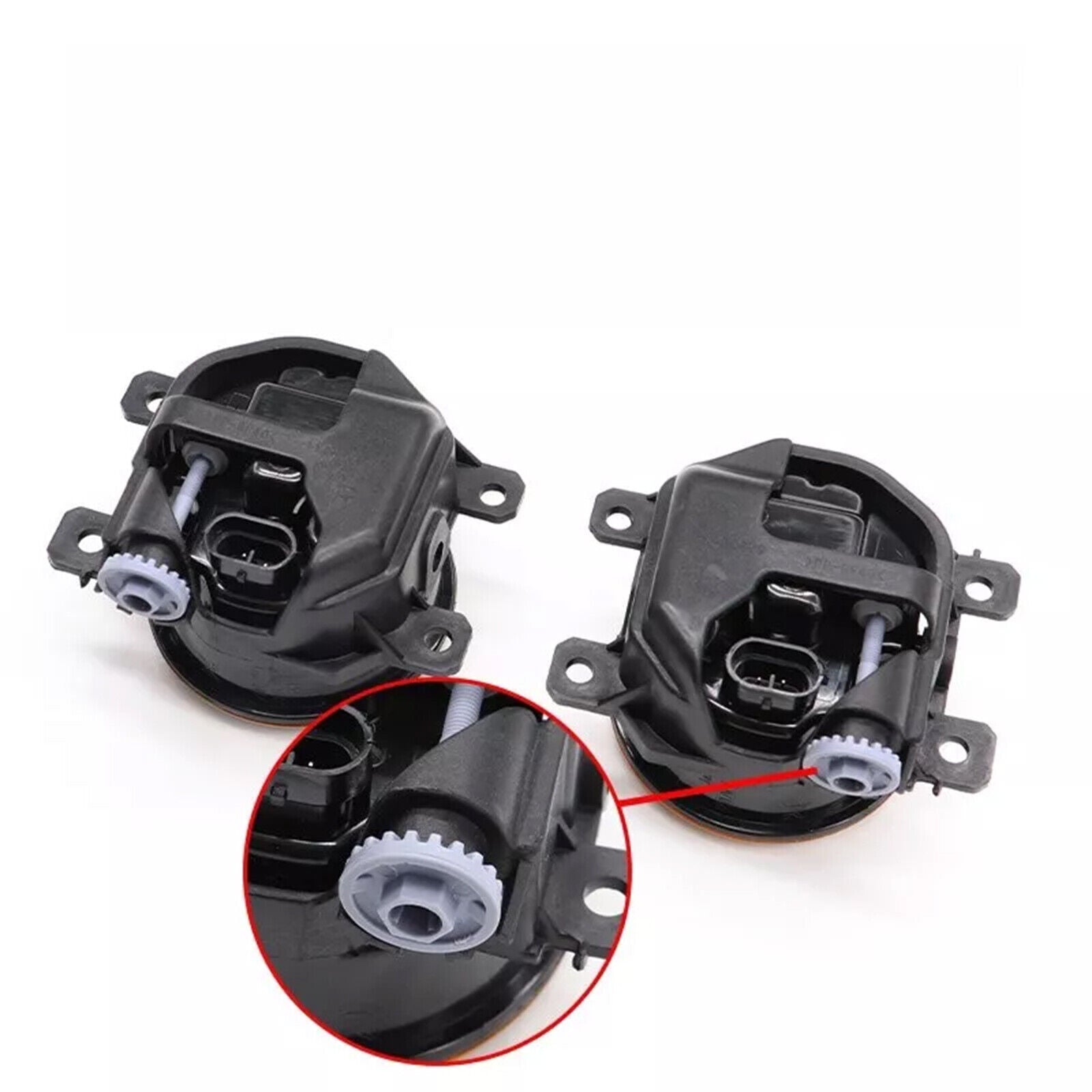 2PCS for Subaru Crosstrek Impreza 2018-24 LED FRONT BUMPER FOG LAMP LIGHT